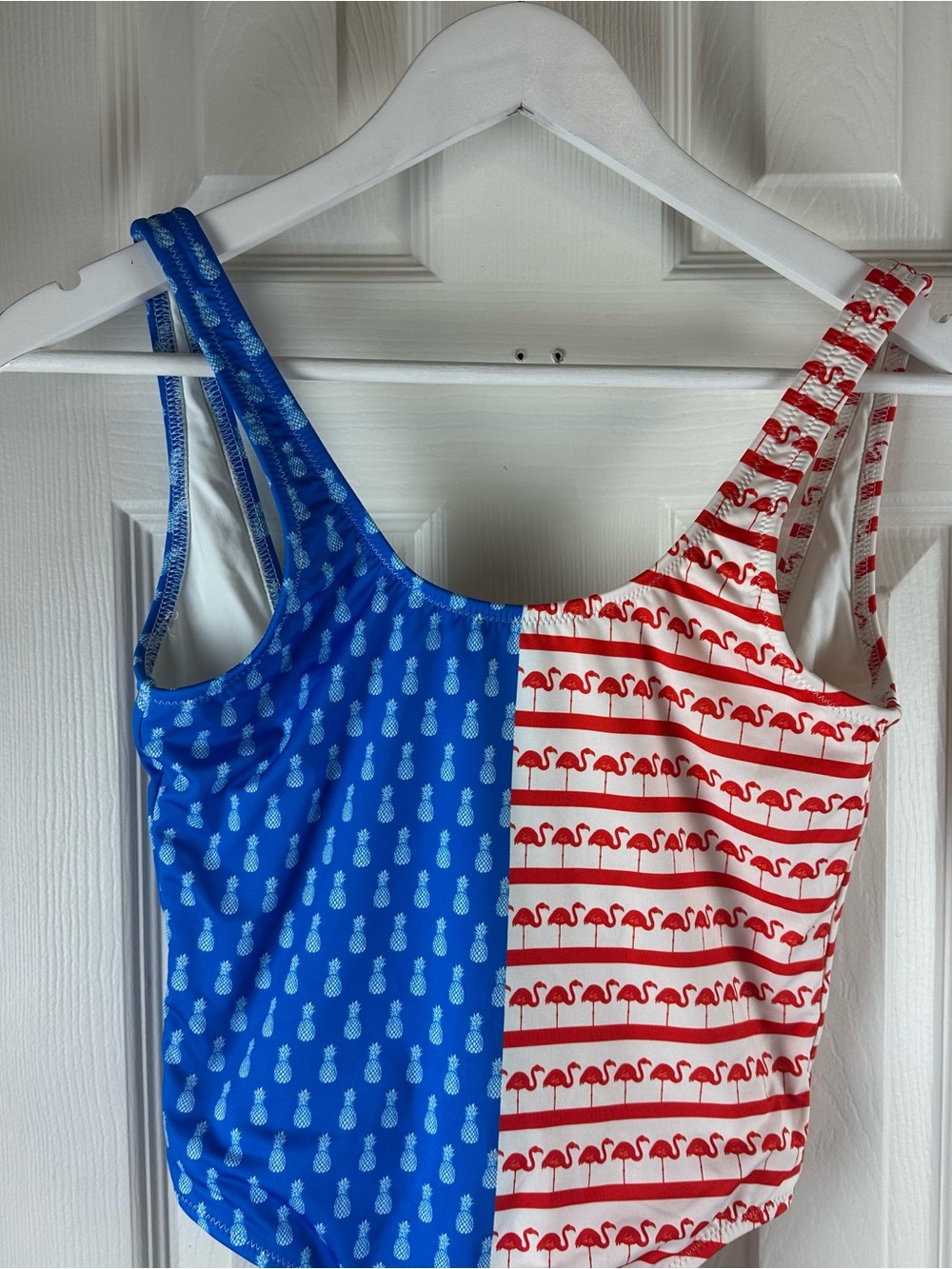 Chubbies One Piece Patriotic Swimsuit - Picture 2 of 6